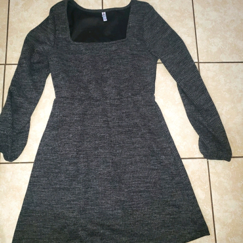 Womens gray dress size M